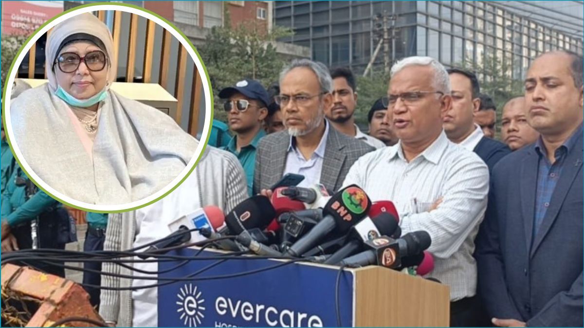 এখন কেমন আছেন খালেদা জিয়া? জানালেন ডা. জাহিদ