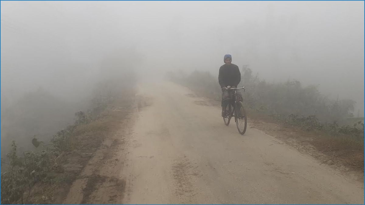 সপ্তাহের বেশি সময় ধরে পঞ্চগড়ে বইছে মৃদু শৈত্যপ্রবাহ