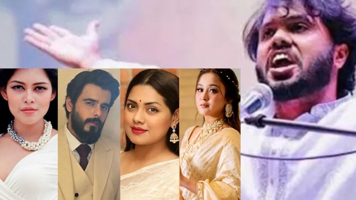 ওসমান হাদির মৃত্যুতে তারকাদের শোক