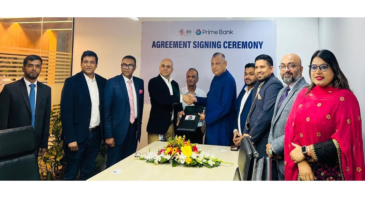 ফ্ল্যাট ক্রয়ে প্রাইম ব্যাংক গ্রাহকদের জন্য জেবিএস হোল্ডিংস-এর বিশেষ ছাড়