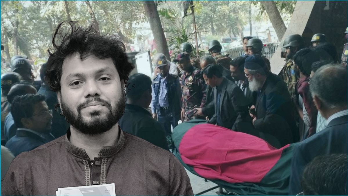 ওসমান হাদির মরদেহের ময়নাতদন্ত সম্পন্ন