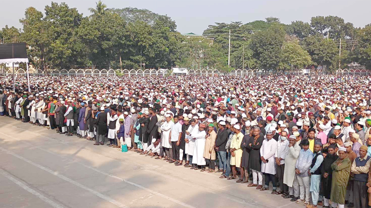 জানাজার নামাজের নিয়ম