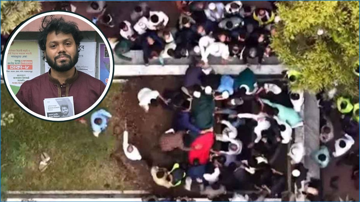 নজরুলের পাশে চিরনিদ্রায় শায়িত হাদি