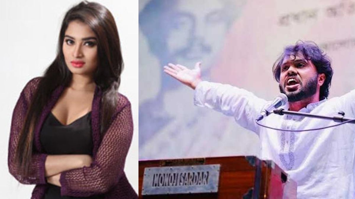 হাদির জন্য অনেক কেঁদেছেন চিত্রনায়িকা শিরিন শিলা