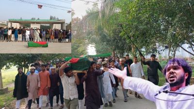 গোবিপ্রবিতে ওসমান হাদির গায়েবানা জানাজা ও কফিন মিছিল