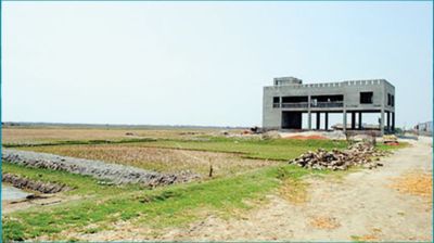 কৃষিজমি ভরাট করে স্থাপনা নির্মাণ নিষিদ্ধ