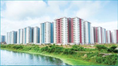 মাঝারি আকারের ফ্ল্যাটে ভরসা