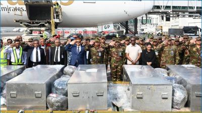 সুদানে শান্তিরক্ষা মিশনে নিহত ৬ সেনার মরদেহ দেশে পৌঁছেছে