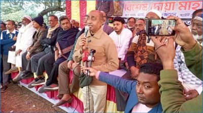 ভোট ডাকাতের এমপি হতে নয়, সমাজ পরিবর্তনে রাজনীতি করছি : অ্যাটর্নি জেনারেল