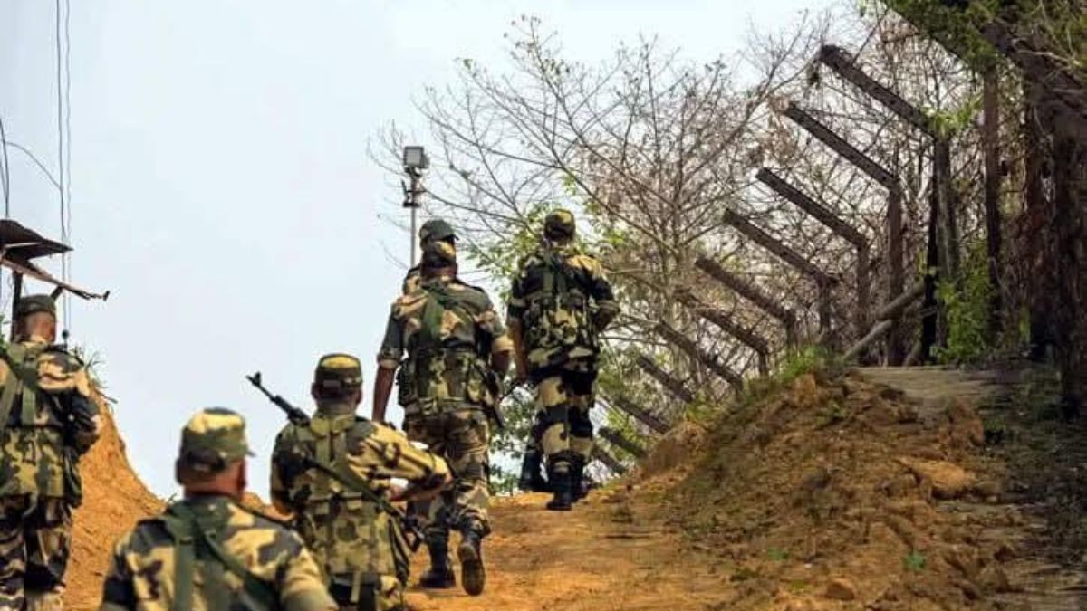 বিজিবির হাতে বিএসএফ সদস্য আটক