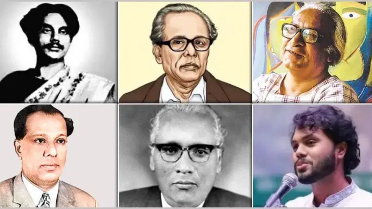 ওসমান হাদি ছাড়াও নজরুল সমাধিসৌধে শায়িত যারা