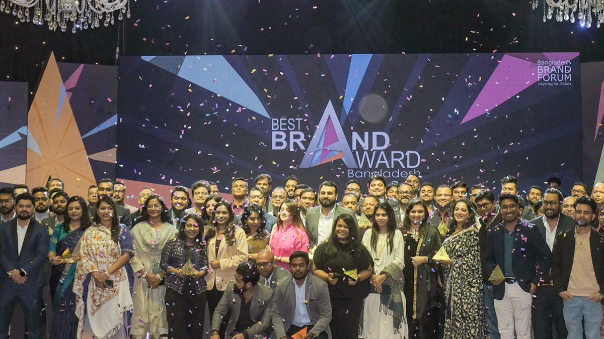 দেশসেরা ব্র্যান্ডগুলোকে সম্মাননা দিল বাংলাদেশ ব্র্যান্ড ফোরাম