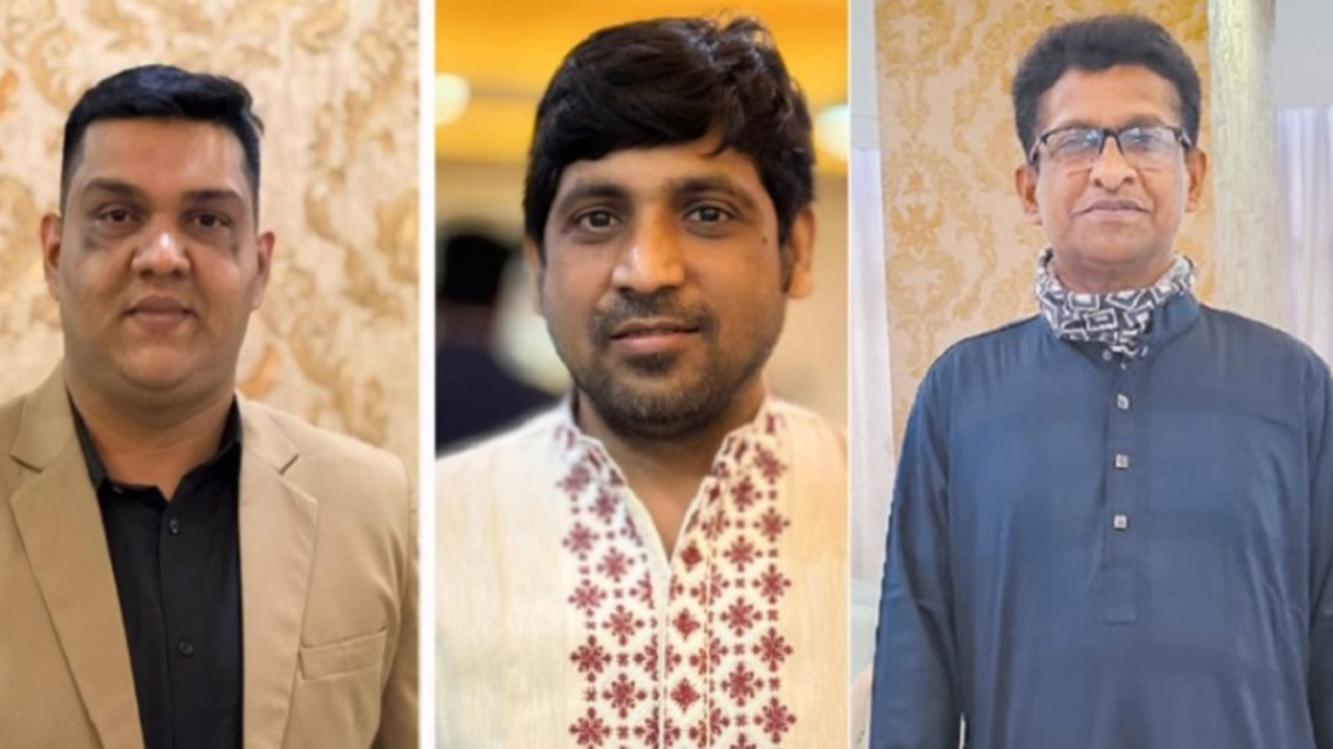 র‍্যাকের সভাপতি শাফি উদ্দিন, সম্পাদক তাবারুল হক ও অর্থ সম্পাদক সাইফুল