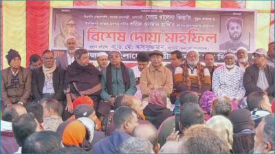 ধানের শীষে ভোট করার ঘোষণা দিলেন অ্যাটর্নি জেনারেল