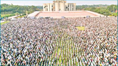 বিদ্রোহী কবি নজরুলের পাশে চিরনিদ্রায় বিপ্লবী হাদি