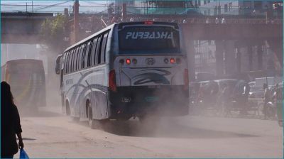 ঢাকার বাতাস ‘অস্বাস্থ্যকর’, দূষিত শহরের তালিকায় বিশ্বে দ্বিতীয়