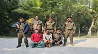 বনবিভাগের অভিযানে ৩ জেলে আটক