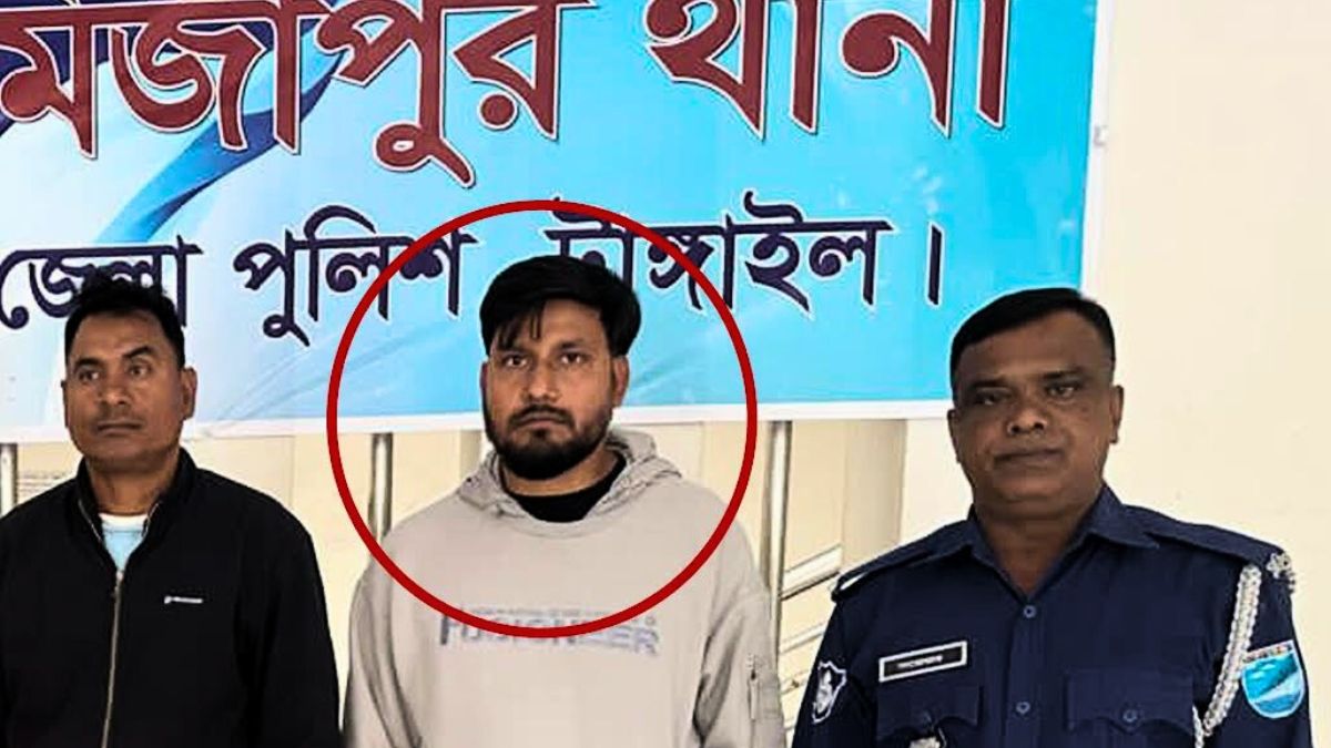 গোপনে স্ত্রীকে তালাক দিয়ে প্রবাসে; ৩ বছর পর গ্রেপ্তার