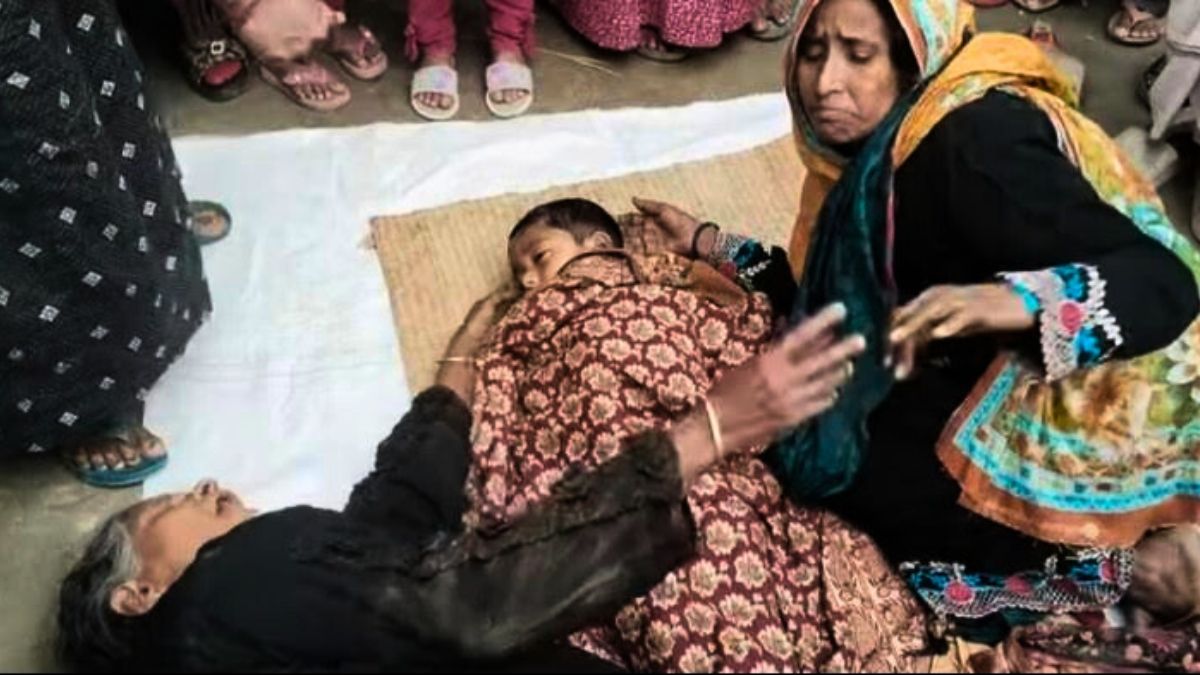 নওগাঁয় পুকুরে ডুবে শিশুর মর্মান্তিক মৃত্যু