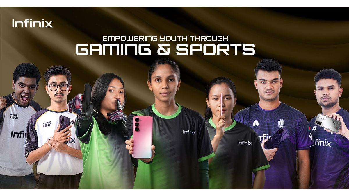 গেমিং ও খেলাধুলার মাধ্যমে তরুণদের সম্পৃক্ততায় জোর দিচ্ছে ইনফিনিক্স