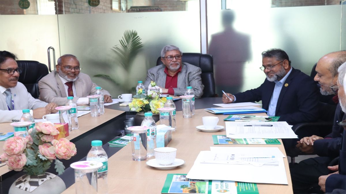 আশুলিয়ায় অ্যালায়েন্স অব ইউনিভার্সিটিজের সভা