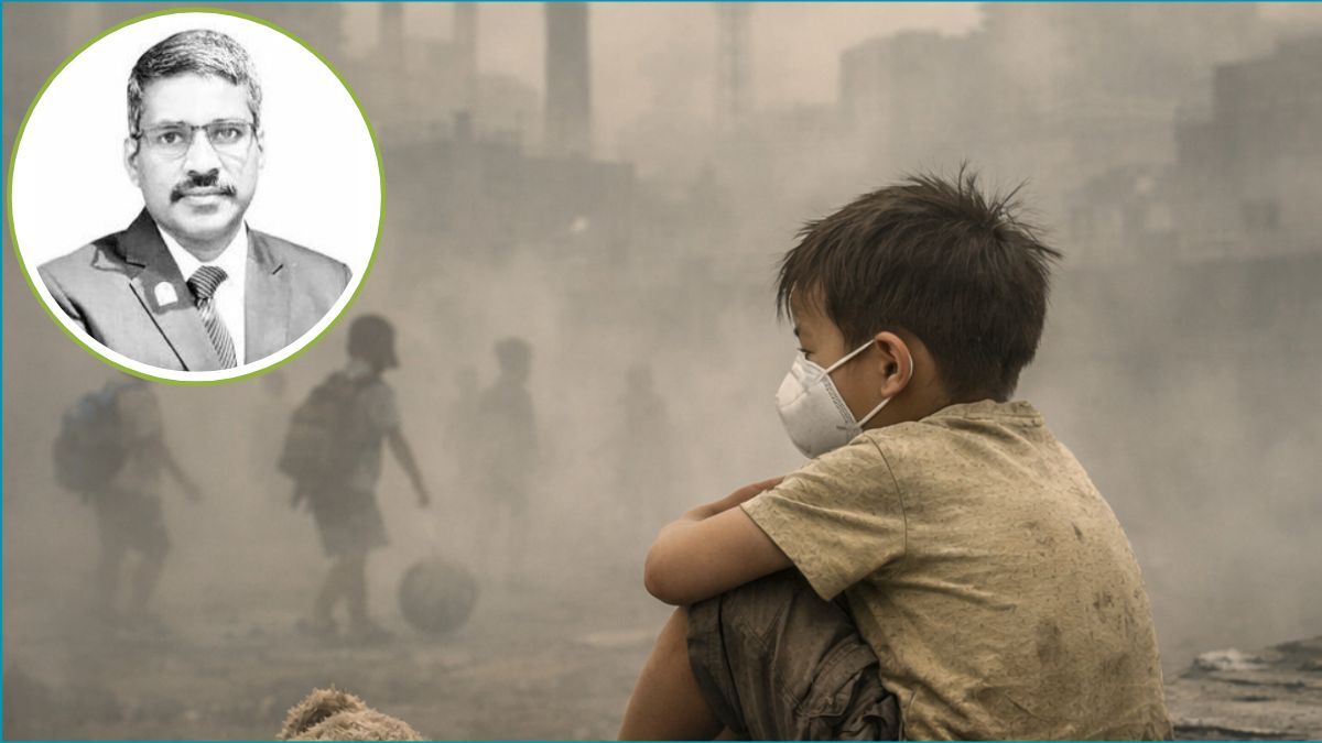 বায়ু দূষণে বিপন্ন শিশুর ভবিষ্যৎ