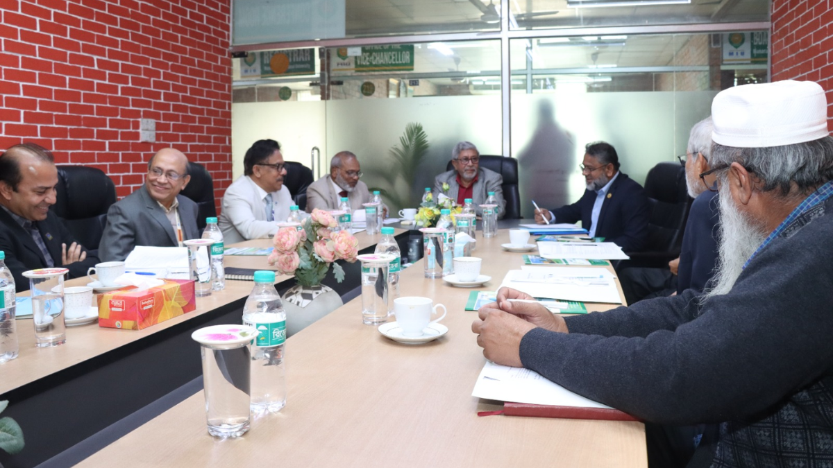 ‘অ্যালায়েন্স অব ইউনিভার্সিটিজ ইন আশুলিয়া’র উচ্চপর্যায়ের সভা অনুষ্ঠিত