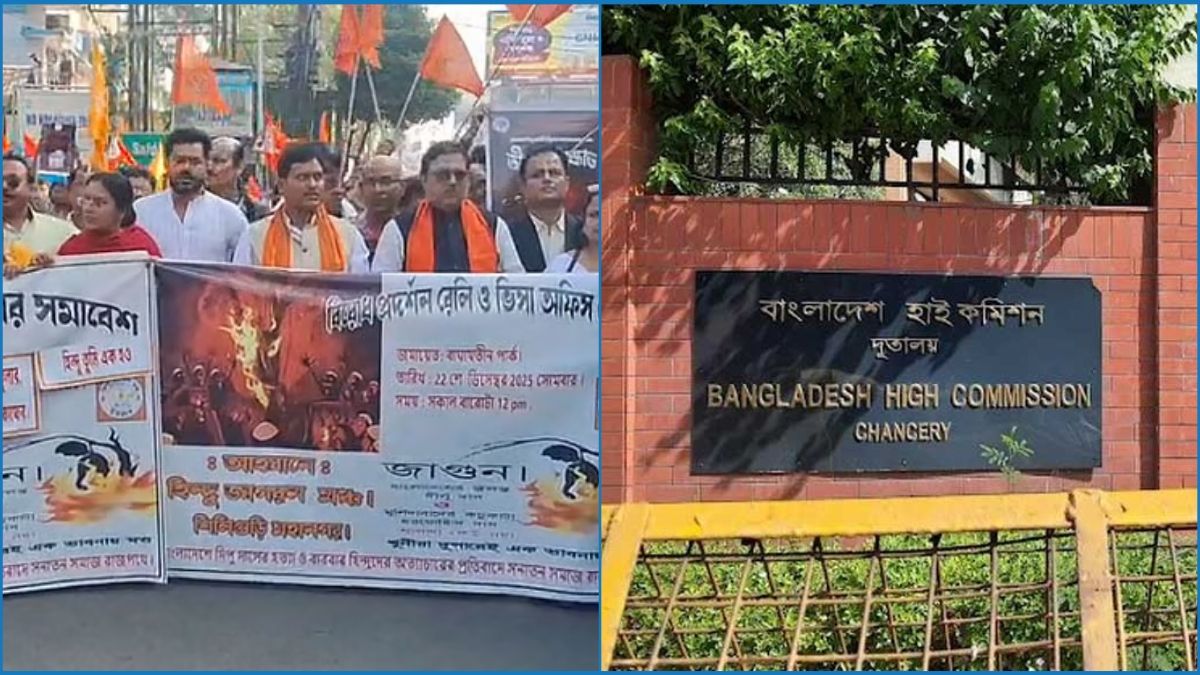 দিল্লির পর আগরতলা ও শিলিগুড়িতেও বাংলাদেশের ভিসা সেবা বন্ধ