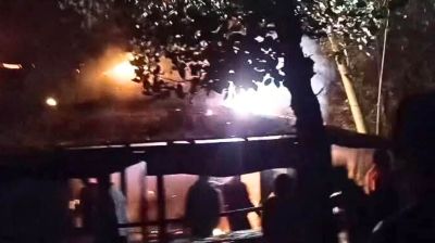 শ্রীপুরে পৃথক স্থানে আগুনে পুড়ল ৩ ব্যবসা প্রতিষ্ঠান ও ৯ বসতঘর