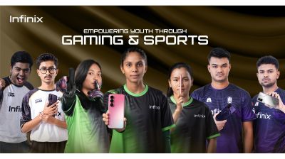 গেমিং ও খেলাধুলার মাধ্যমে তরুণদের সম্পৃক্ততায় জোর দিচ্ছে ইনফিনিক্স