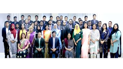 ট্রেইনি অ্যাসিস্ট্যান্ট অফিসারদের বুনিয়াদি প্রশিক্ষণ দিল সাউথইস্ট ব্যাংক