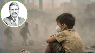 বায়ু দূষণে বিপন্ন শিশুর ভবিষ্যৎ
