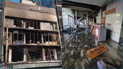 প্রথম আলো-ডেইলি স্টারে হামলার ঘটনায় গ্রেপ্তার ৯