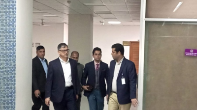 সিইসির সঙ্গে বৈঠকে বসেছে বিএনপির প্রতিনিধি দল