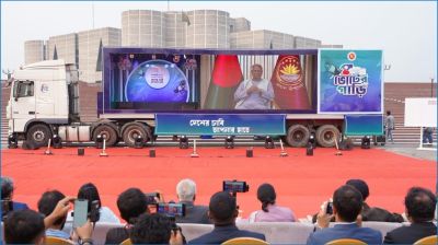 গণভোটে ‘হ্যাঁ’ ভোট দেওয়ার আহ্বান জানালেন প্রধান উপদেষ্টা