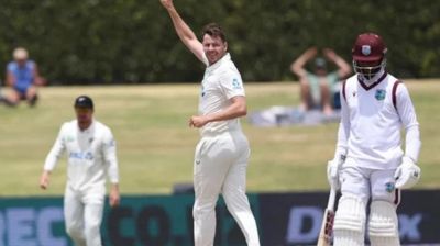 ওয়েস্ট ইন্ডিজের বিপক্ষে রেকর্ড জয়ে সিরিজ জিতল নিউজিল্যান্ড