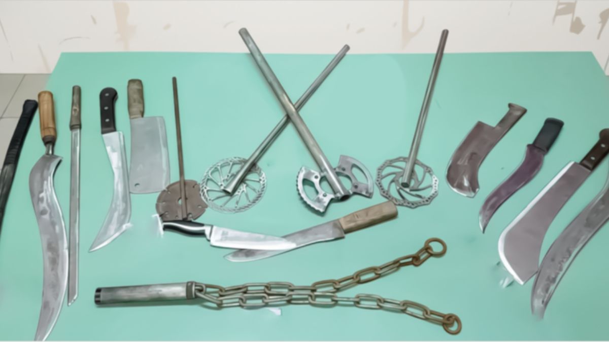 আত্মরক্ষার নামে বাসা-বাড়ি প্রতিষ্ঠানে দেশীয় অস্ত্র রাখা বেআইনি প্রবণতা!