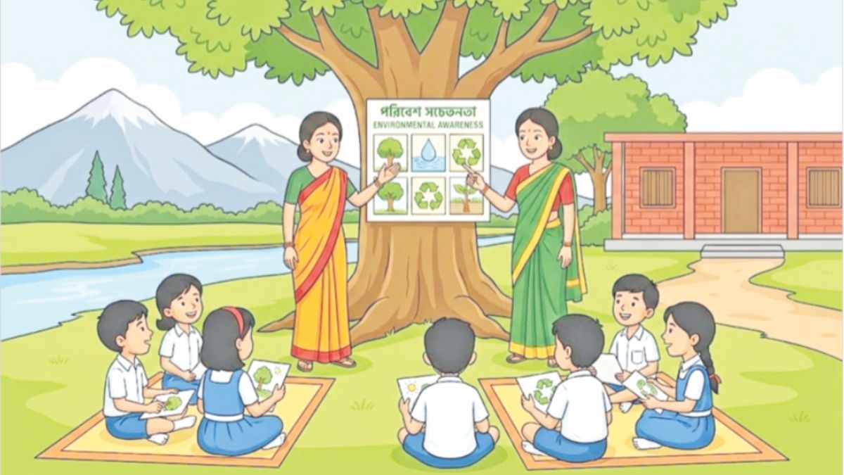 প্রথম শ্রেণি বাংলা পাঠ পরিকল্পনা