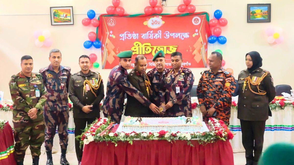 ঠাকুরগাঁওয়ে বিজিবি হাসপাতালের ১০ম প্রতিষ্ঠাবার্ষিকী উদযাপন