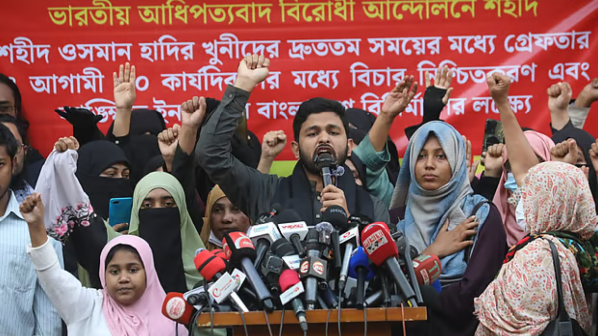 ওসমান হাদি হত্যাকাণ্ডের বিচার নিশ্চিতে ইনকিলাব মঞ্চের ‘শহীদি শপথ’