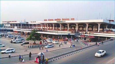 শাহজালালে ২৪ ঘণ্টা নির্ধারিত যাত্রী ছাড়া অন্য কারও প্রবেশ নিষিদ্ধ