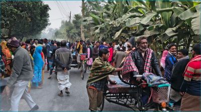 মেহেরপুরে ট্রলির ধাক্কায় স্বামী নিহত, স্ত্রী-সন্তান আহত