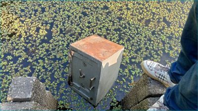 পুকুরে মিলল ডাচ-বাংলা ব্যাংকের ভোল্ট