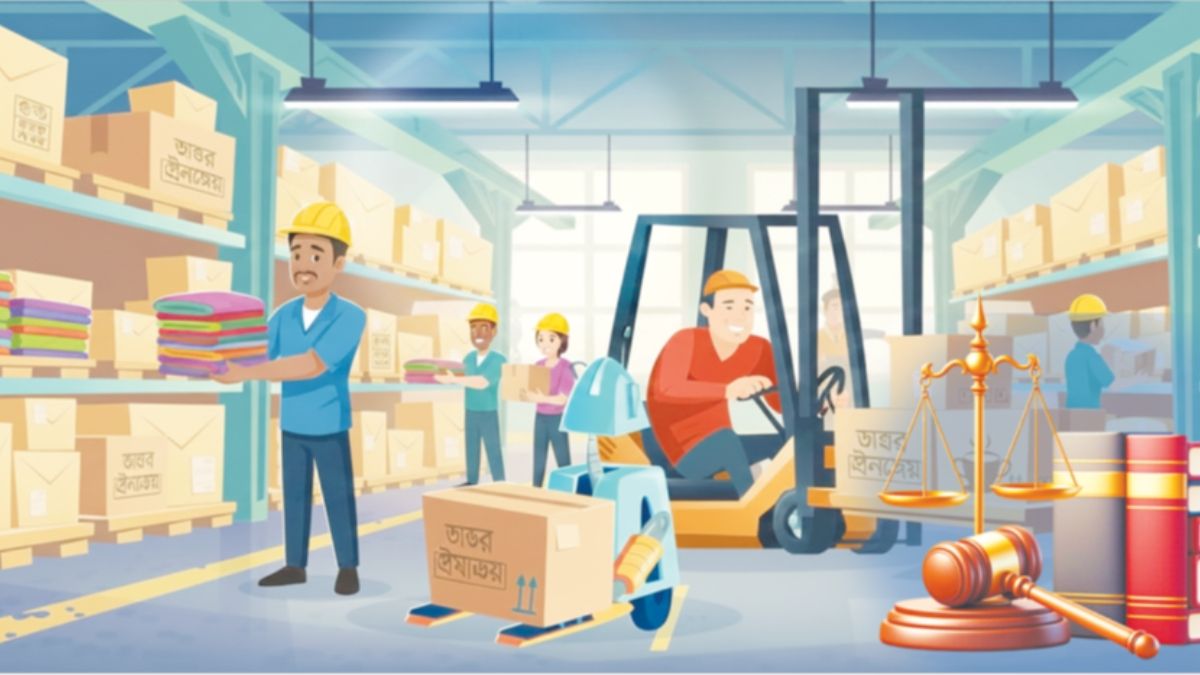 নিত্যপণ্য গুদামজাতকরণ