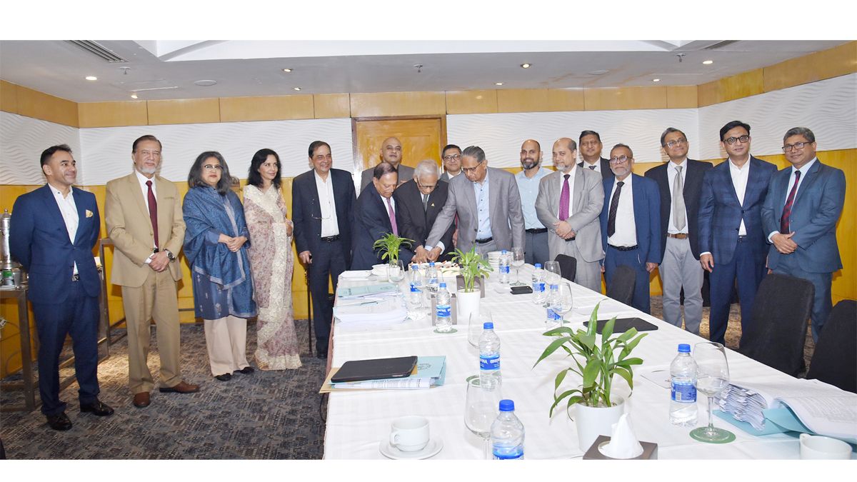 পূবালী ব্যাংক পিএলসি’র ১৫০০তম পর্ষদ সভা অনুষ্ঠিত