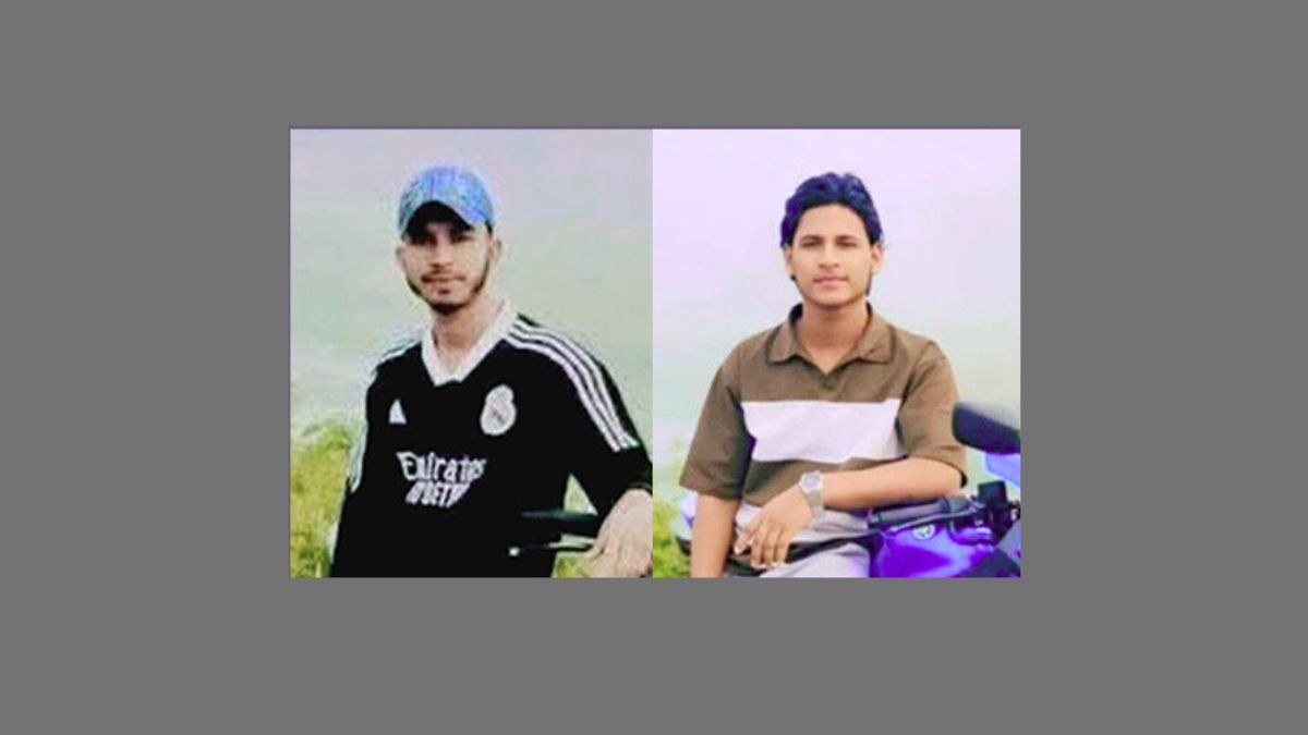 কুলাউড়ায় মর্মান্তিক দুর্ঘটনায় দুই তরুণ নিহত