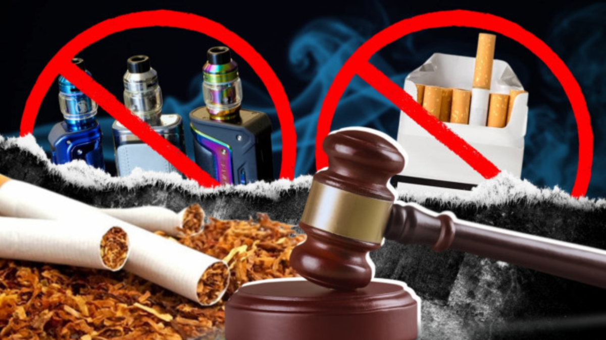 ই-সিগারেটসহ সব নতুন তামাকপণ্য নিষিদ্ধের আইন অনুমোদন