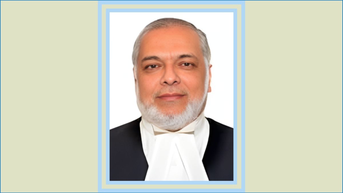 প্রধান বিচারপতি হলেন জুবায়ের রহমান চৌধুরী