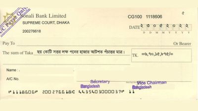 চেক ডিজঅনার মামলায় আসামির মৃত্যু: দেনার দায় কার?