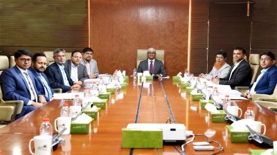 আল-আরাফাহ্ ইসলামী ব্যাংকের ৪৪৭তম পর্ষদ সভা অনুষ্ঠিত